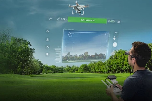 爱普生和大疆推出新 AR 应用，客厅里也能玩无人机啦！
