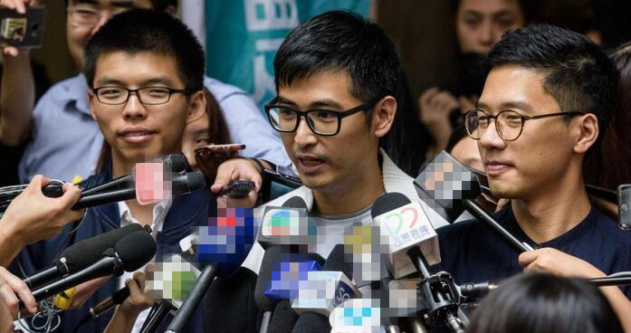 香港法院终审批准“占中”黄之锋等上诉 已保释外出