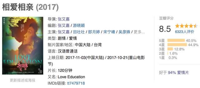 年度最佳华语电影,绝对让你潸然泪下