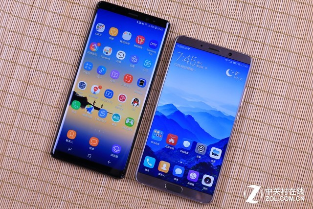 三星note8华为 mate10 双"皇"对决