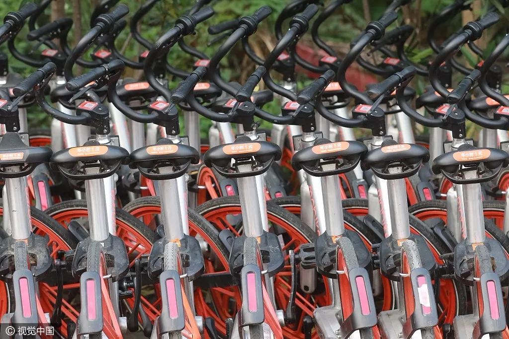 摩拜内测电单车,共享充电宝+共享单车合体 |