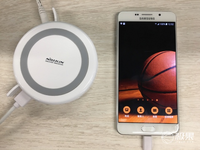 耐尔金（nillkin）隐士多功能无线充电器