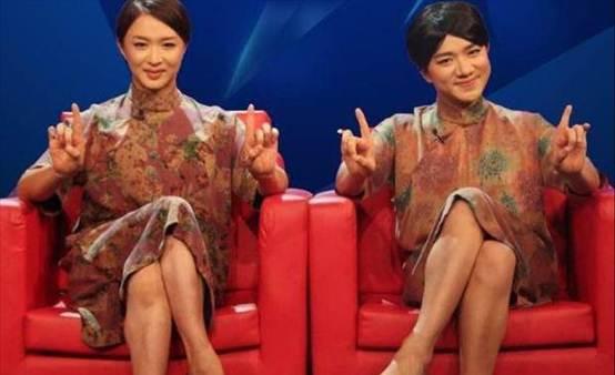 王祖蓝晒女装照太惊艳，网友直呼认不得!