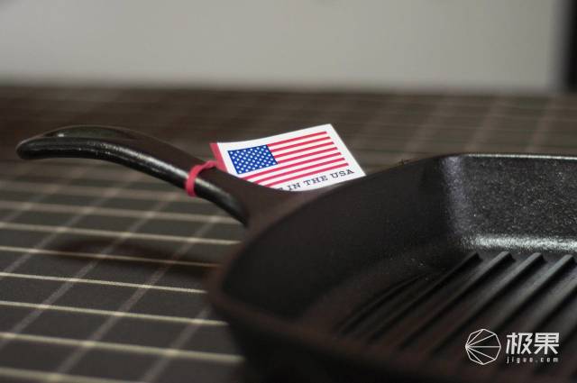 洛极(Lodge)美国进口铸铁牛排煎锅 洛极(Lodge)美国进口铸铁牛排煎锅