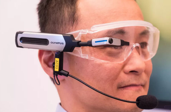 奥林巴斯推出1500美元 El-10开源智能眼镜