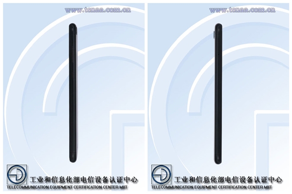 华为新机素颜照现身：三段式设计+双摄像头