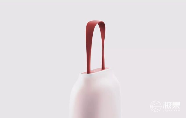 粉嫩外观的移动硬盘，虾饺配色竟把人看饿了