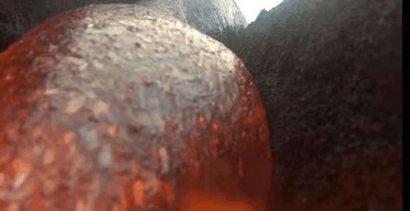 一部倔强的GoPro：被火山熔岩覆盖 竟然还活着