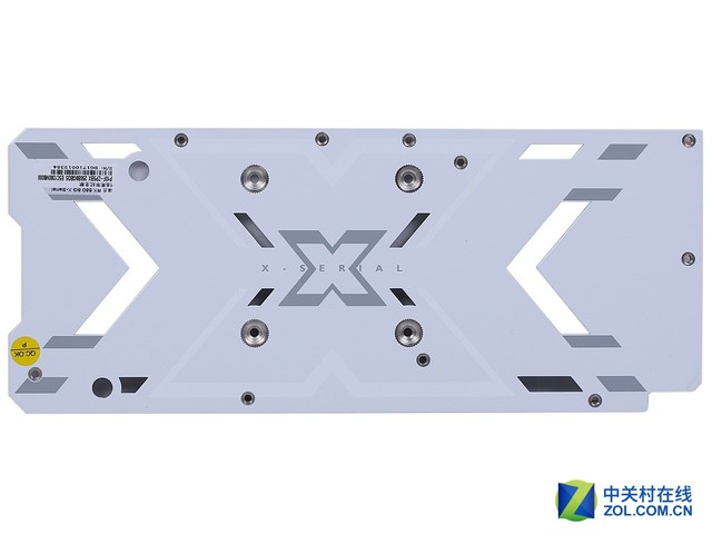 纯白情怀 迪兰RX 580 X-Serial 18周年纪念款评测 