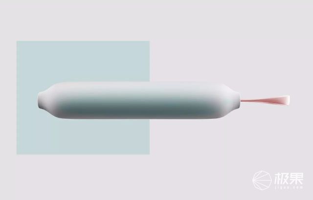 粉嫩外观的移动硬盘，虾饺配色竟把人看饿了