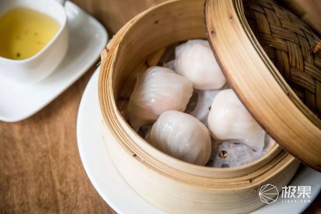 粉嫩外观的移动硬盘，虾饺配色竟把人看饿了