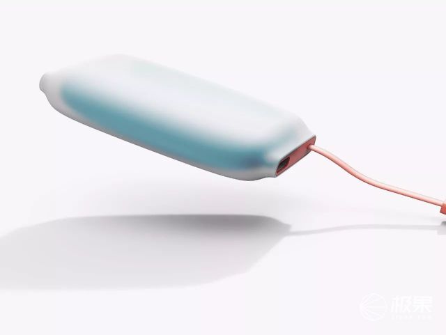 粉嫩外观的移动硬盘，虾饺配色竟把人看饿了