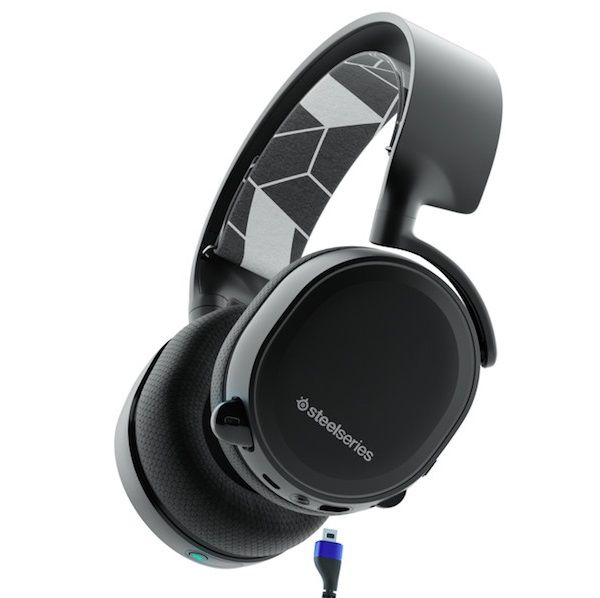 赛睿Arctis 3头戴式蓝牙耳机新品：售129.99美元