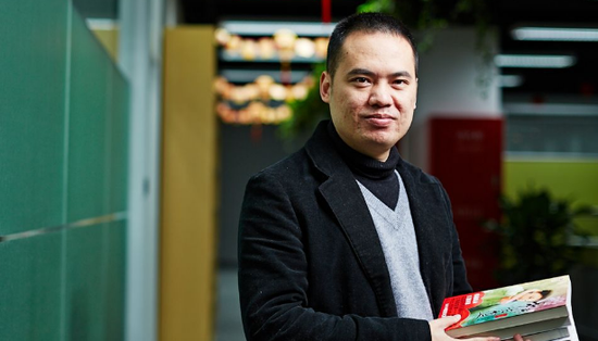 阅文上市,创始人吴文辉从普通程序员到身价30亿 吴文辉