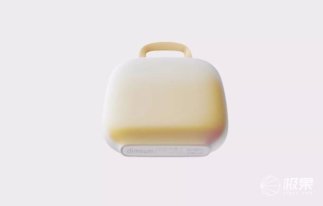 粉嫩外观的移动硬盘，虾饺配色竟把人看饿了