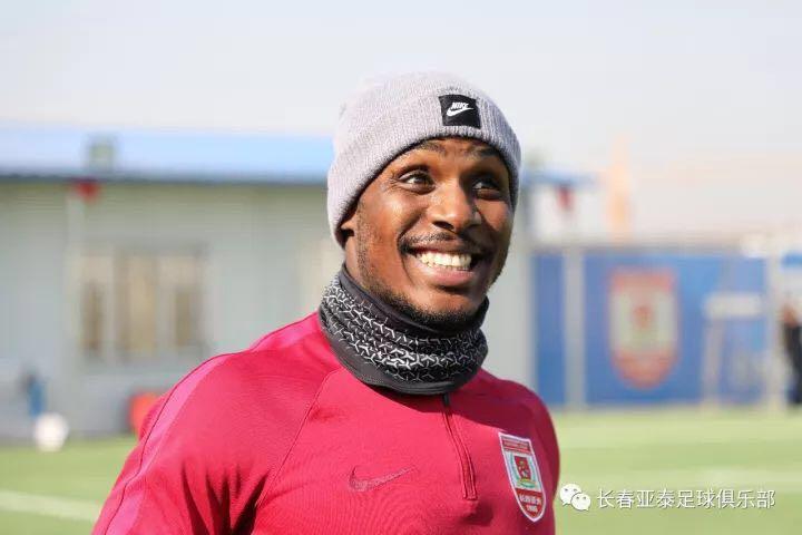 长春外援:在中超也能进国家队 渴望世界杯证明