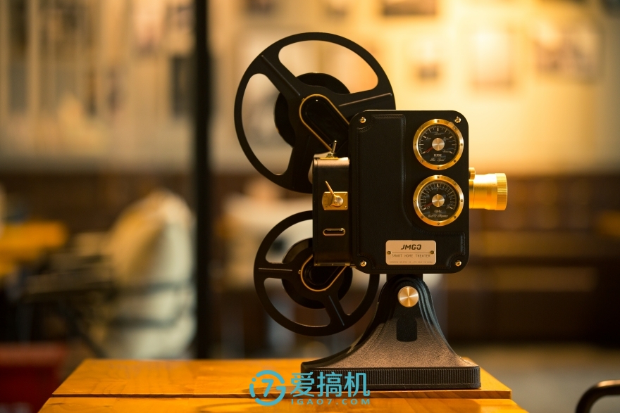 复古的情怀,坚果 1895 电影机使用评测