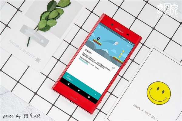 颜值出众！索尼Xperia XZ Premium朱砂红图赏