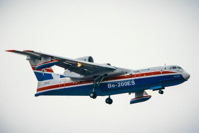 俄新喷气式水上飞机已参加航展，中国蛟龙600尚未首飞