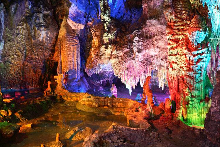 贵州龙宫风景区介绍图片