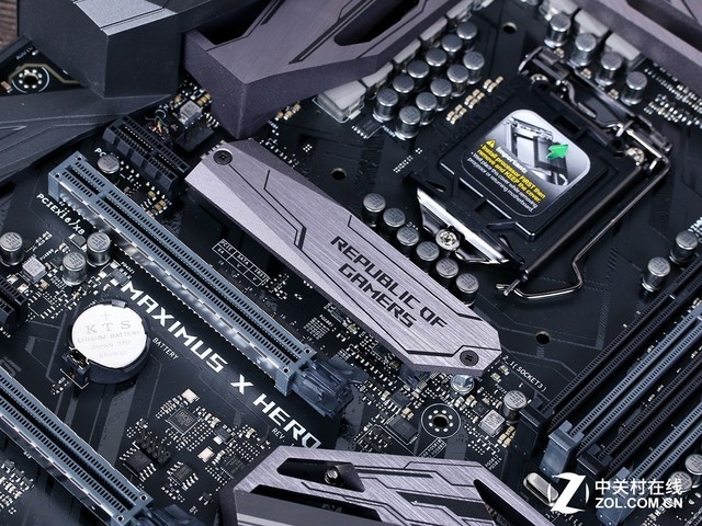 高端游戏玩家选择 华硕ROG M10H主板上市