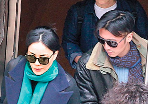 王菲谢霆锋吵架玩失踪,王菲失态追喊霆锋,网友