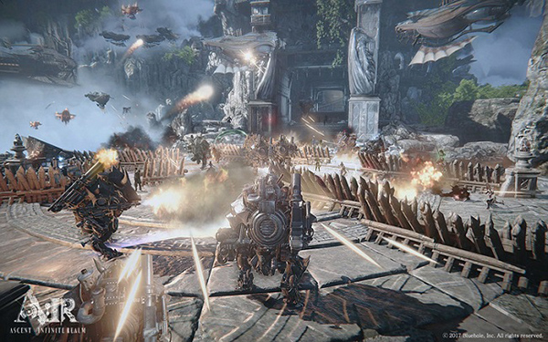 绝地求生开发商公布新作 15禁的蒸汽朋克网游