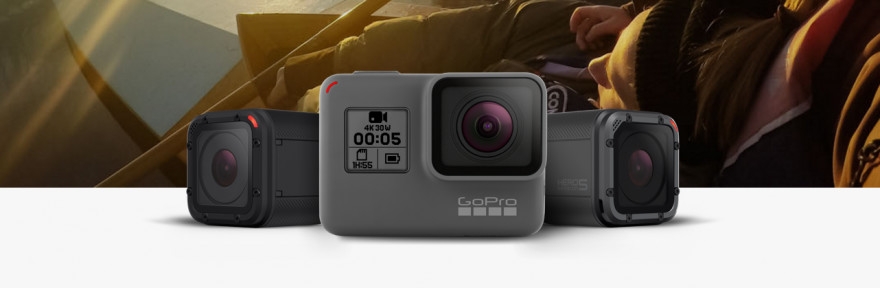 Gopro爆发 双十一运动相机剁手推荐