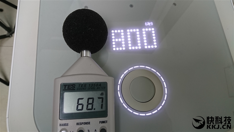 酷炫智能净化 豹米空气净化器B70评测：700m3/h除霾利器