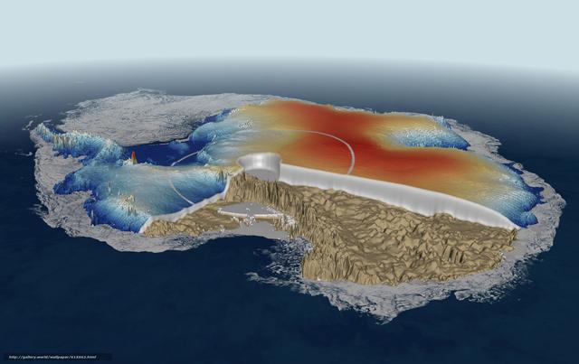 南极冰下发现巨大异常，发热达黄石火山75%，后果不堪设想？