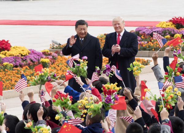 境外媒体：中美元首北京会晤“温暖友好”