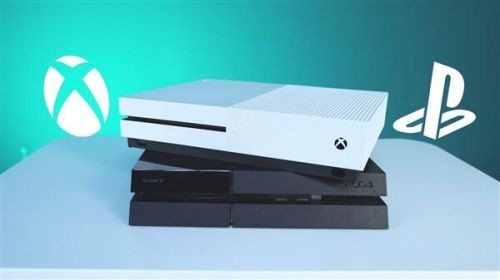 HOT ! Game Console Blue Xbox One S Membership Microsoft Xbox One S 1681  500GB Video Game Console 7811, image size:500x280