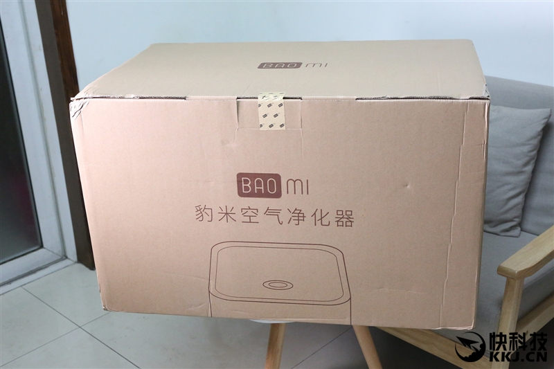 酷炫智能净化 豹米空气净化器B70评测：700m3/h除霾利器