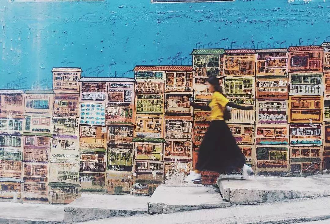 香港竟藏着9大拍照胜地,小众又好玩!