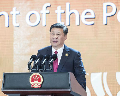 境外媒体：习近平APEC演讲赢得掌声 宣示中国更加开放理念