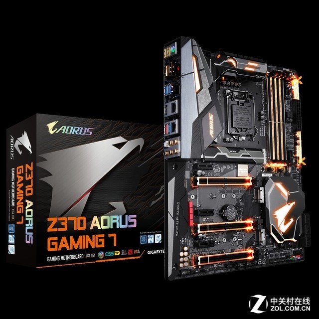 板中赤兔 技嘉z370 aorus gaming 7热售