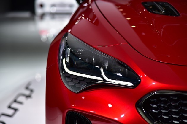 起亚Stinger将亮相广州车展 将进口进入