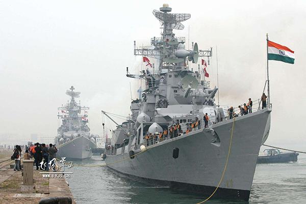 印海军欲扩大监控范围，美印“联合巡航”靠谱不？