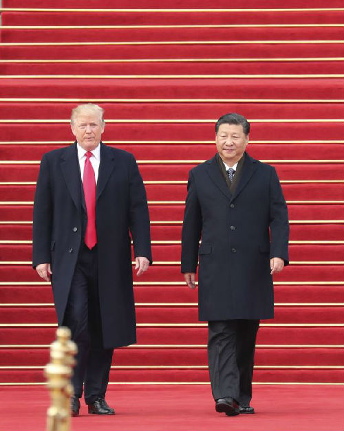 境外媒体：元首会晤开启中美关系新时代
