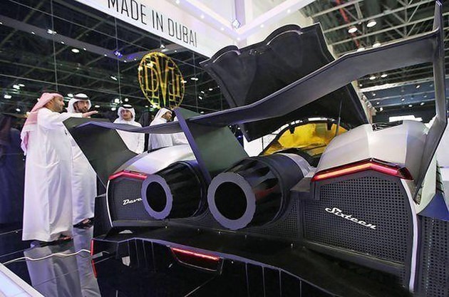 Devel Sixteen量产版 马力5000PS的怪兽 