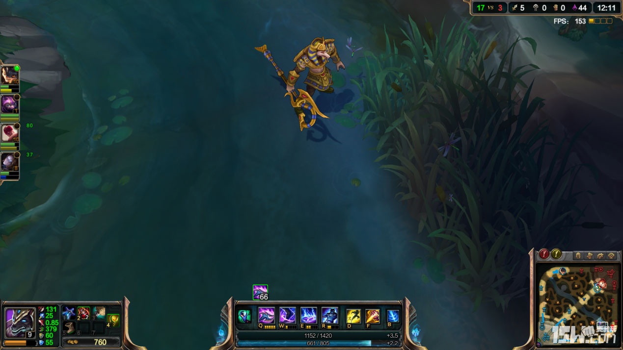 召唤师峡谷换新衣 全方位展示新地图特色_esports电子竞技_凤凰网