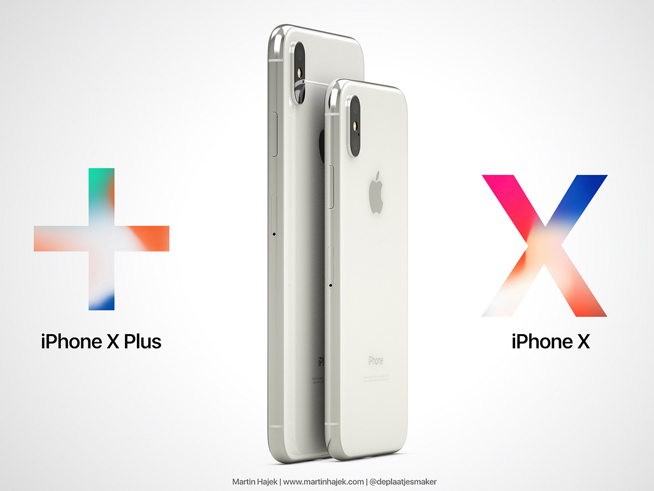 6.7寸iPhone X Plus概念机图赏:设计照搬?看了