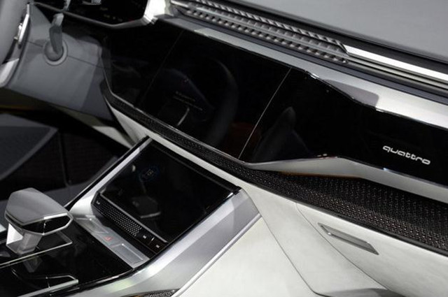 奥迪Q8 SPORT CONCEPT 亮相日内瓦车展 