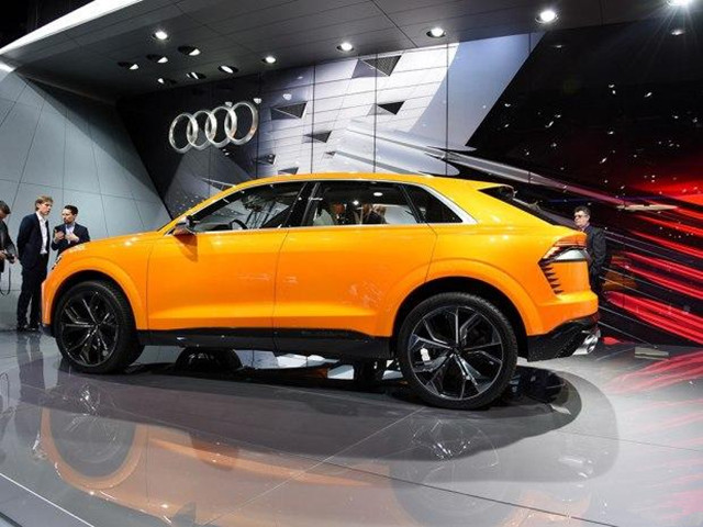 奥迪Q8 SPORT CONCEPT 亮相日内瓦车展 