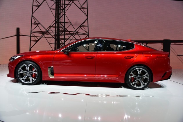 起亚Stinger将亮相广州车展 将进口进入