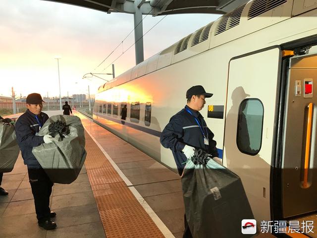 兰新高铁“包邮”啦！新疆铁路首推双11跨省高铁快运业务