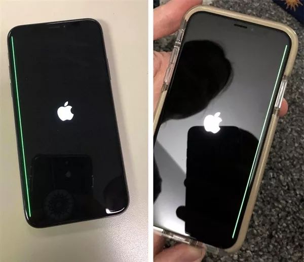 iPhoneX 惊现绿线门：二代新机曝光