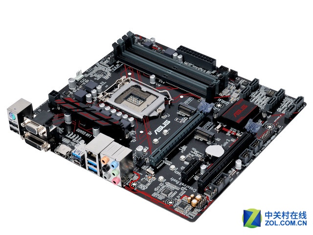 特价享满减 华硕B250M-PLUS售619元