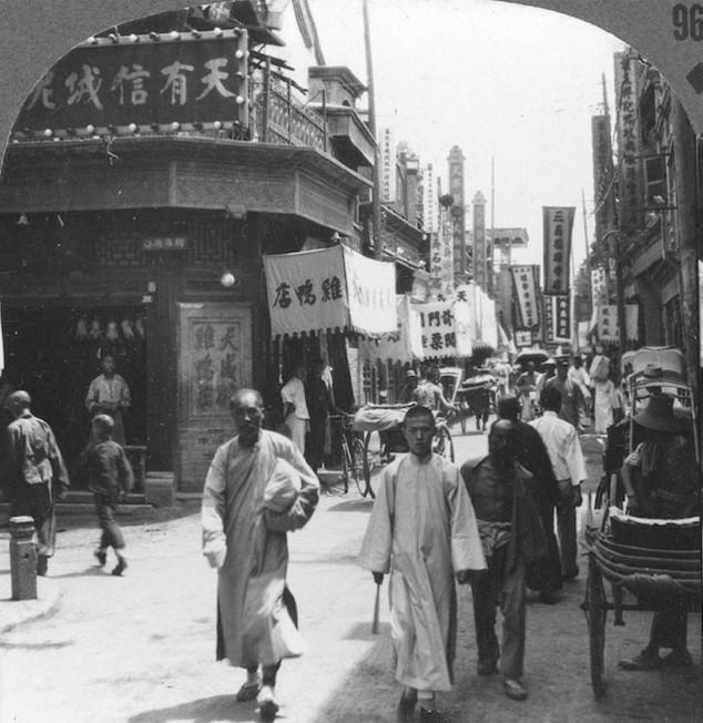 美国人镜头下的30年代中国,每个画面都成为记忆!