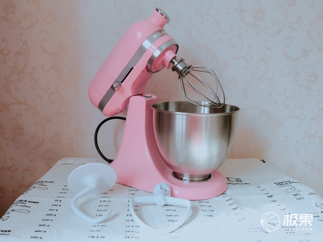 凯膳怡（KitchenAid）5KSM3311XCHWmini厨师机